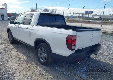 2023 Honda Ridgeline Rtl-E z USA, uszkodzony, nr VIN 5FPYK3F78PB041594
